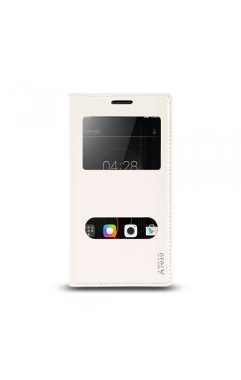 Lenovo A7010 Gizli Mıknatıslı Pencereli Magnum Kılıf Beyaz…