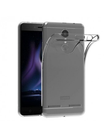 Lenovo K5 Note (A7020a48) Kılıf Soft Silikon Şeffaf Arka Kapak