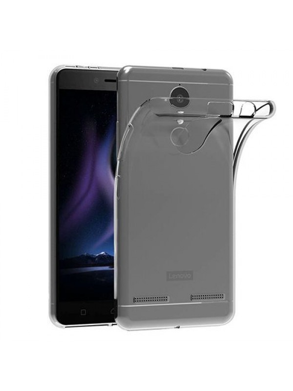 Lenovo K5 Note (A7020a48) Kılıf Soft Silikon Şeffaf Arka Kapak…