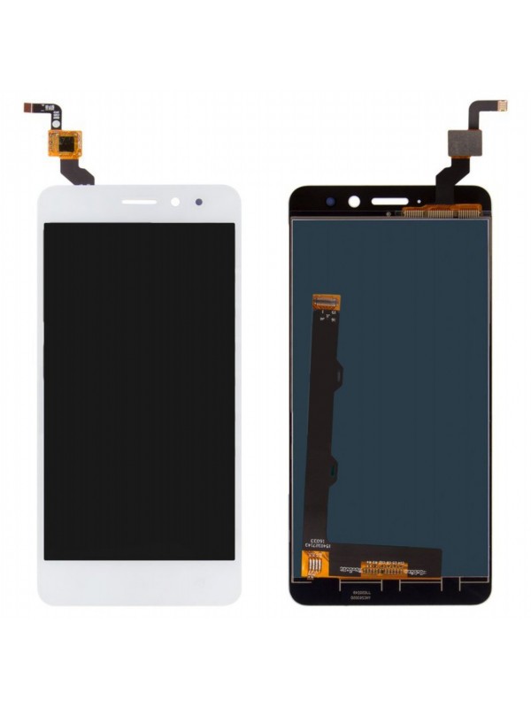 Lenovo K6 (K33a48) Ekran LCD Dokunmatik - Beyaz…