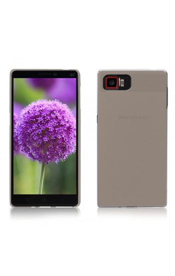 Lenovo K920 Vibe Z2 Kılıf Soft Silikon Şeffaf Arka Kapak…