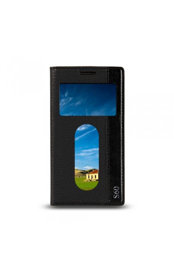 Lenovo S60 Gizli Mıknatıslı Pencereli Magnum Kılıf Siyah…