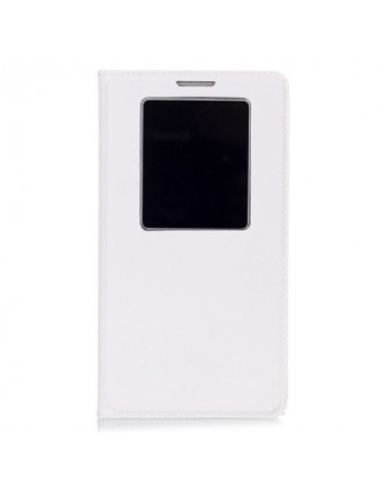 LG G2 D802 Dikişli Cüzdanlı Kılıf ARIUM SKIN Beyaz