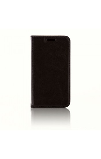 LG G2 Mini D610 Dikişli ve Gizli Mıknatıslı Tiger Kılıf Siyah…
