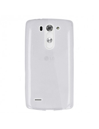 LG G3 BEAT (Mini) Kılıf Soft Silikon Şeffaf Arka Kapak
