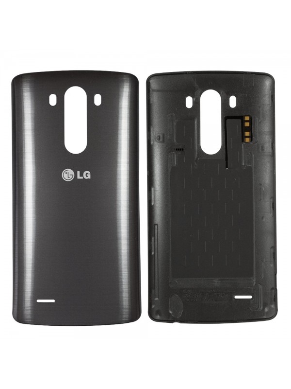 LG G3 D855 Arka Kapak Batarya Pil Kapağı Siyah…