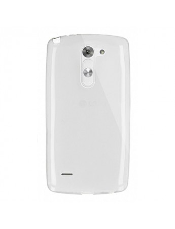 LG G3 Kılıf Soft Silikon Şeffaf Arka Kapak