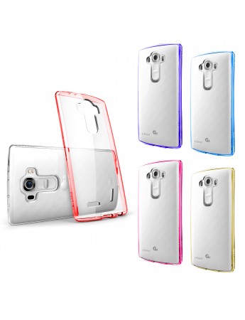 LG G4 (H815) Color Curve Silikon Arka Slikon Kapak / Kılıf