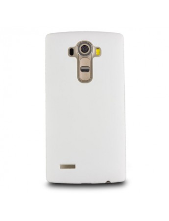 LG G4 H815 Kılıf Seven-Days Sert Kapak Beyaz