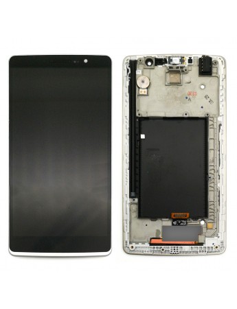 LG G4 Stylus H542 LCD Ekran Dokunmatik Çıtalı - Beyaz