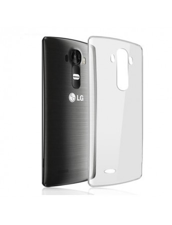 LG G4 Stylus Kılıf Soft Silikon Şeffaf Arka Kapak