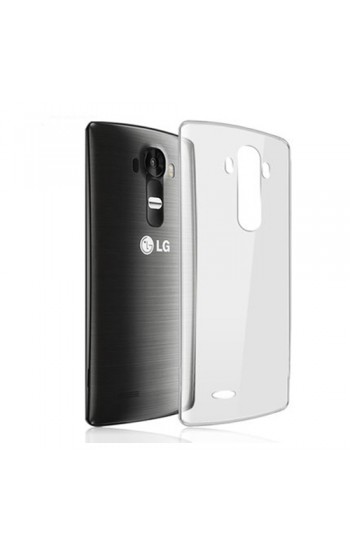 LG G4 Stylus Kılıf Soft Silikon Şeffaf Arka Kapak…