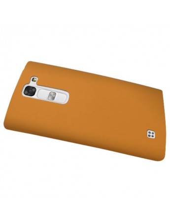 LG G4c Kılıf Seven-Days Sert Kapak Turuncu