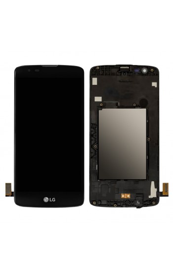 LG K8 K350 LCD Ekran Dokunmatik Çıtalı Siyah…