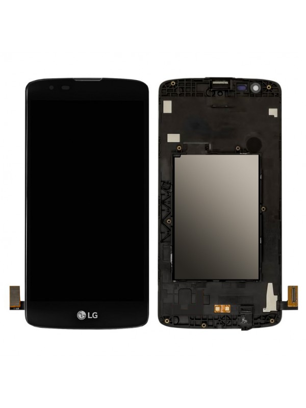 LG K8 K350 LCD Ekran Dokunmatik Çıtalı Siyah…