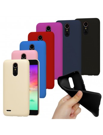 LG K9 (LMX210) Kılıf FitCase PremiumS Silikon Arka Kapak