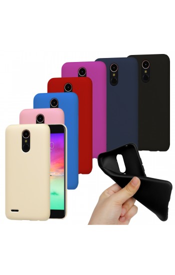 LG K9 (LMX210) Kılıf FitCase PremiumS Silikon Arka Kapak…