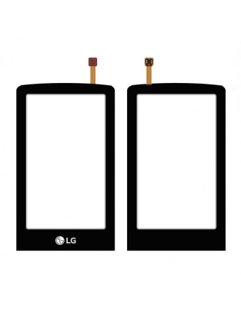 LG KS660 Dokunmatik Ön Cam Orj - Siyah