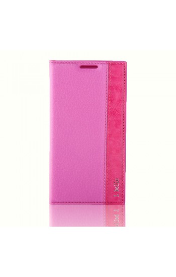 LG L Bello Gizli Mıknatıslı Magnum Kılıf Pembe…