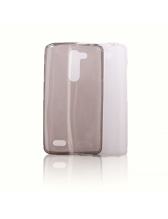 LG L Bello Kılıf Soft Silikon Şeffaf Arka Kapak