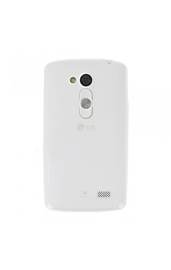 LG L Fino (D290) Kılıf Soft Silikon Şeffaf Arka Kapak…