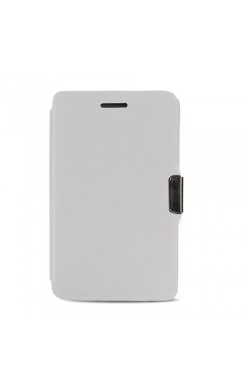 Lg L3 II E430 Mıknatıslı Flip Case Kılıf Beyaz…