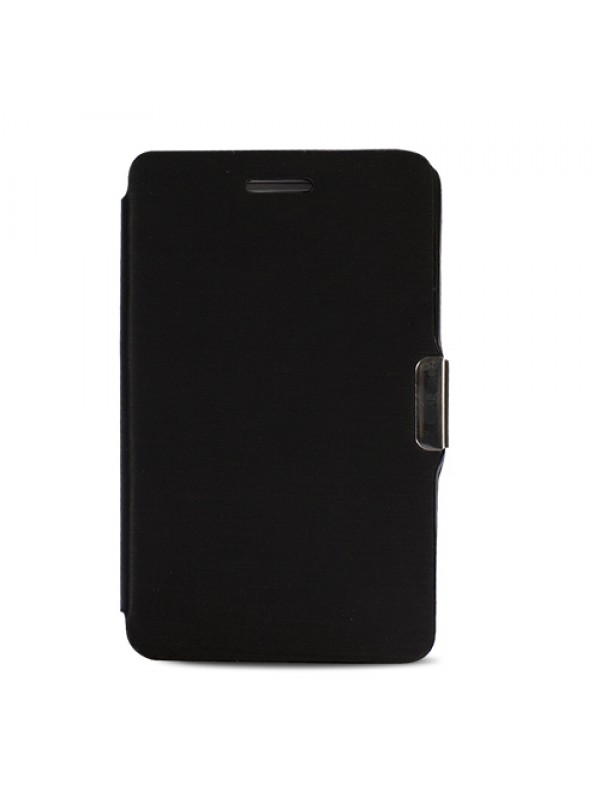 Lg L3 II E430 Mıknatıslı Flip Case Kılıf Siyah