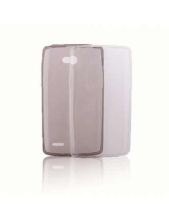 LG L80 (D380) Kılıf Soft Silikon Şeffaf Arka Kapak