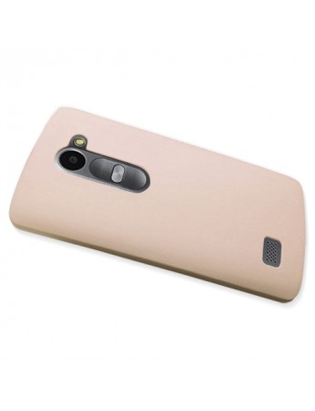 LG Leon H324 Kılıf Seven-Days Sert Kılıf Kapak Gold