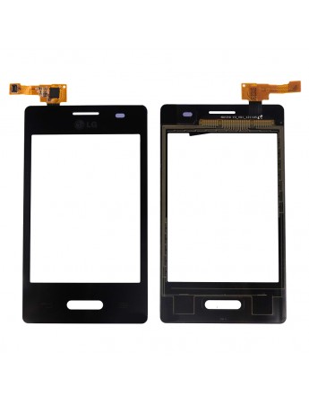 LG Optimus L3 2 E430 E435 Dokunmatik Ön Cam Orj - Siyah