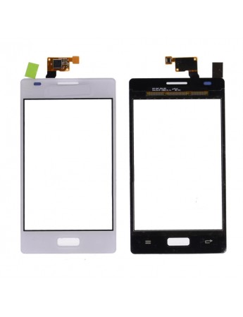 LG Optimus L5 E612 E610 Dokunmatik Ön Cam Orj - Beyaz