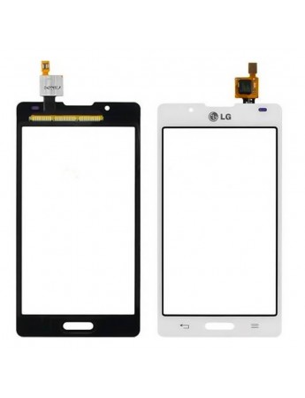 LG Optimus L7 2 P710 P713 P715 Dokunmatik Ön Cam Orj - Beyaz