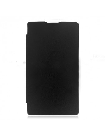 Lg P765 Optimus L9 Flip Cover Kılıf Siyah