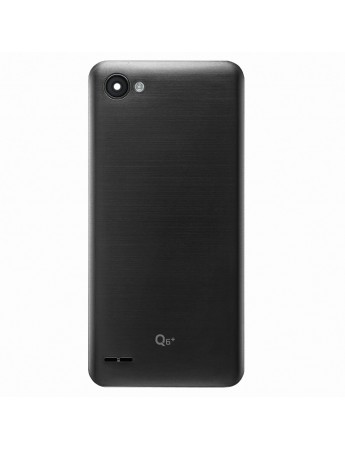 LG Q6 Arka Kapak Batarya Pil Kapağı Kasalı - Siyah