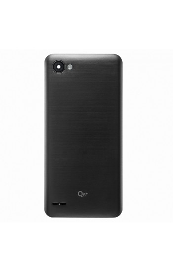 LG Q6 Arka Kapak Batarya Pil Kapağı Kasalı - Siyah…