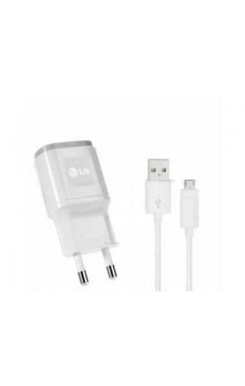 LG Şarj Aleti ve Micro USB Kablo Set Orjinal Beyaz 1.8 A MCS-04ED…