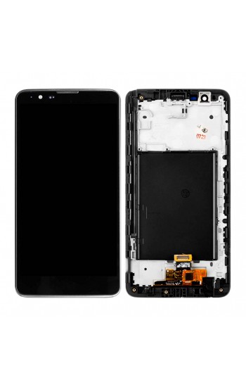 LG Stylus 2 K520 Ekran LCD Dokunmatik Çıtalı Siyah…