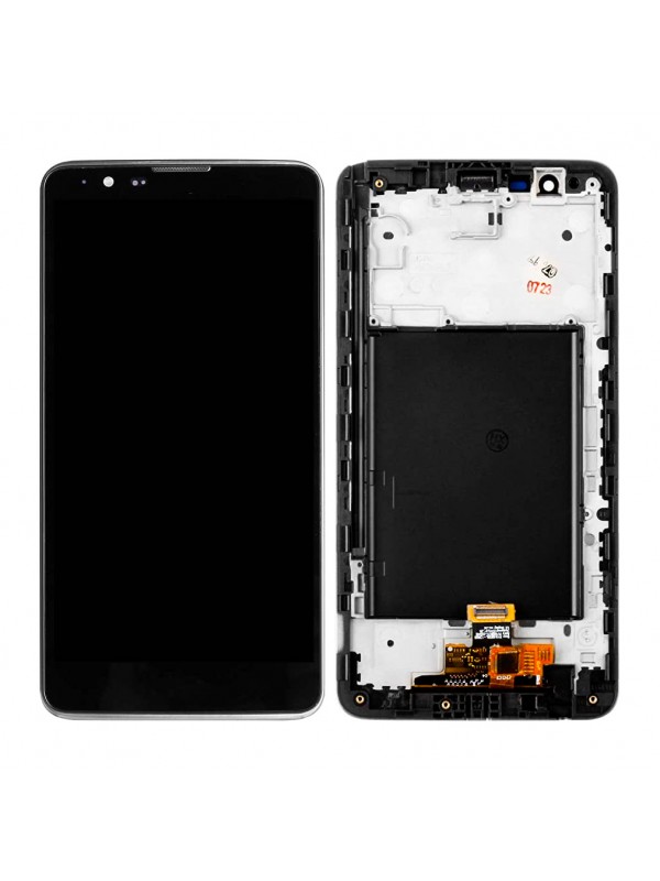 LG Stylus 2 K520 Ekran LCD Dokunmatik Çıtalı Siyah…
