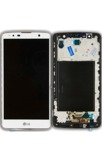 LG Stylus 2 Plus K530 Ekran LCD Dokunmatik Çıtalı - Beyaz…