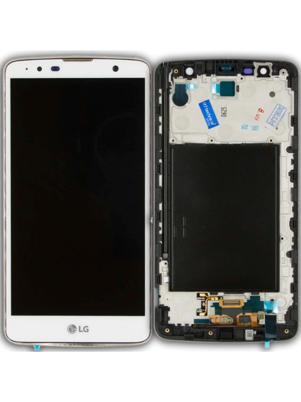 LG Stylus 2 Plus K530 Ekran LCD Dokunmatik Çıtalı - Beyaz…