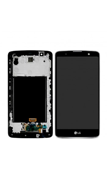 LG Stylus 2 Plus K530 Ekran LCD Dokunmatik Çıtalı - Siyah…