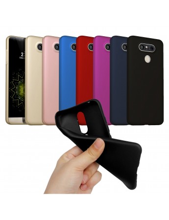 LG V30 Kılıf FitCase PremiumS Silikon Arka Kapak