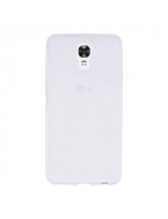 LG X Screen Kılıf Soft Silikon Şeffaf Arka Kapak