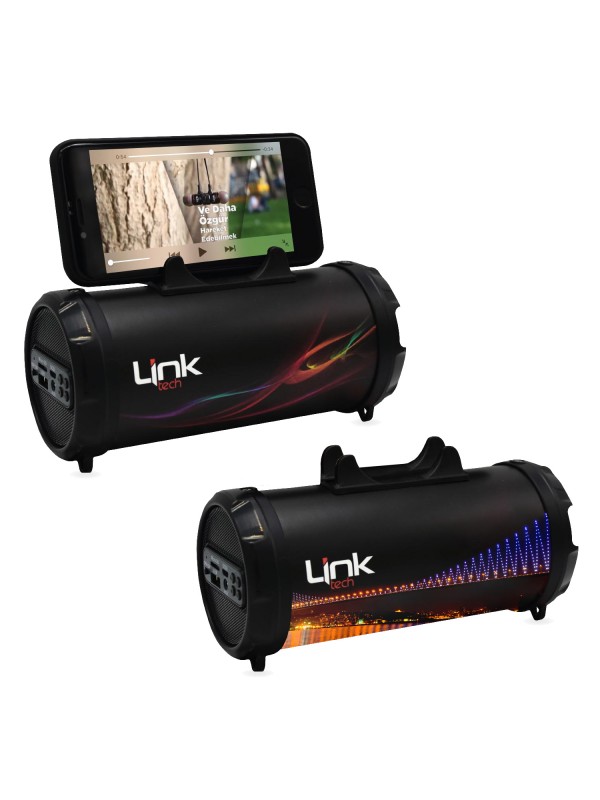 LinkTech 1005+ Kablosuz Bluetooth Hoparlör BT/USB/SD/AUX…