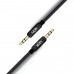Linktech A580 3.5mm AUX Ses Aktarım Kablosu Örgü 2mt