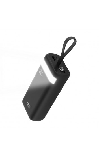 LinkTech AC30 All in One 30000 mAh Powerbank Çoklu Kablolu Taşınabilir …