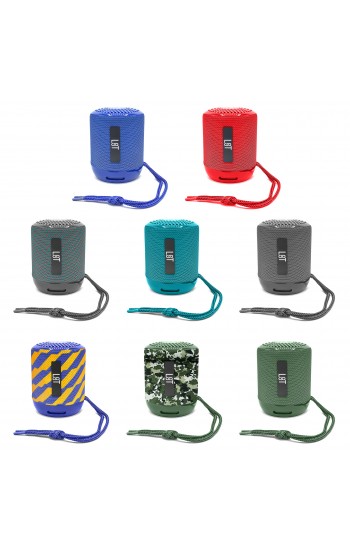 LinkTech B201 Bluetooth Speaker Hoparlör FM/SD/AUX/BT…