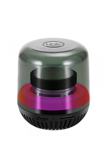 LinkTech BM4 Premium RGB Işıklı Bluetooth Speaker Mini Hoparlör…