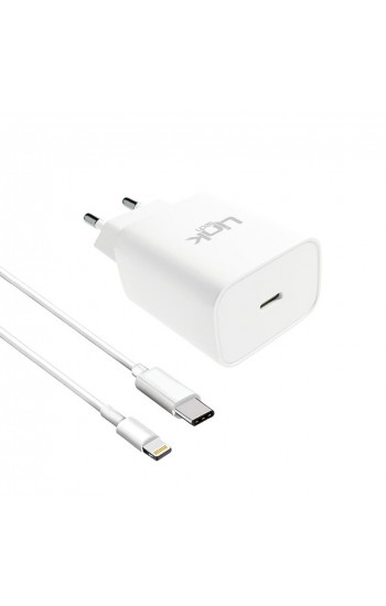 LinkTech C202 Type-C PD 20W Type-C to Lightning Kablolu Şarj Aleti Beyaz…