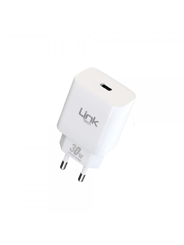 LinkTech C213 30W PD Type-C Şarj Aleti (Başlık) Beyaz…